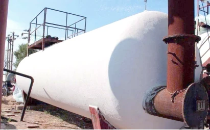LNG Storage Tanks