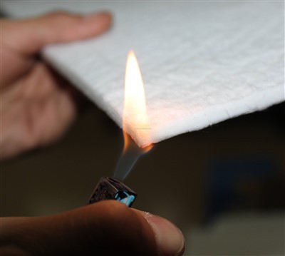 5mm 酸化済み PAN 繊維エアロゲル フェルト