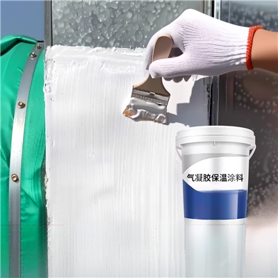 エアロゲル絶縁ペイント