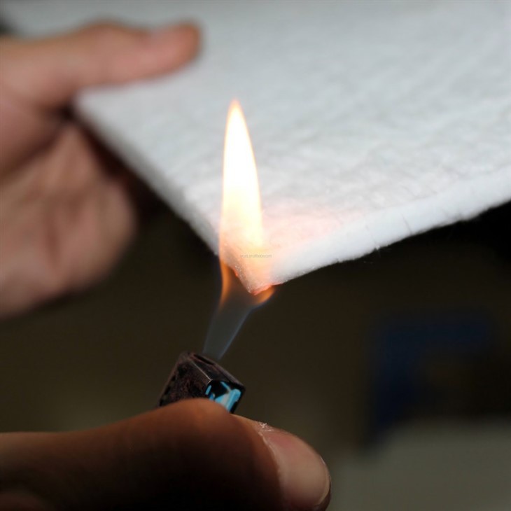 Ultra-high Temperature Aerogel Insulation Blanket